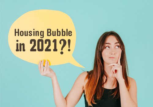 Saturday's Live Market Update - Is 2021 Going To Be A Housing Bubble?