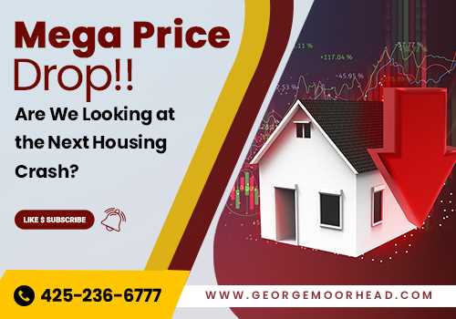 Mega price drop!! Are we looking at the next housing crash?