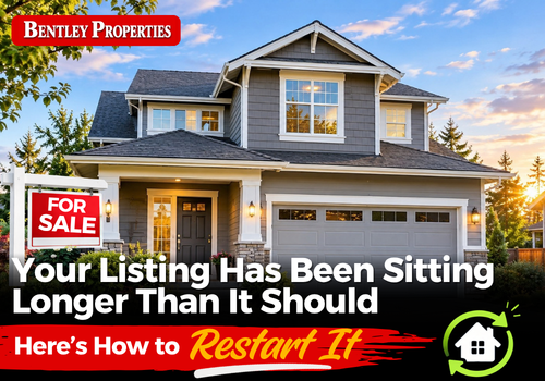 Your Listing Has Been Sitting Longer Than It Should — Here's How to Restart It