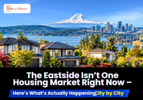 The Eastside Isn't One Housing Market Right Now - Here's What's Actually Happening, City by City