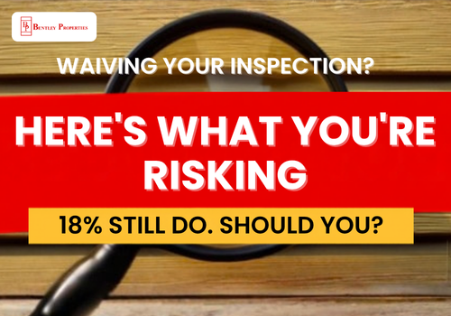 What Does Waiving Your Home Inspection Actually Risk?