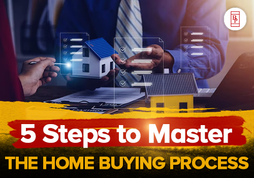 5 Steps to Master the Home Buying Process