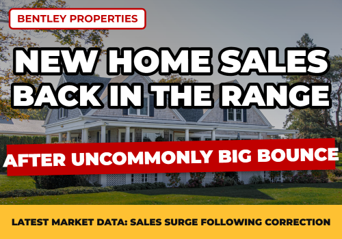 New Home Sales Back in The Range After Uncommonly Big Bounce