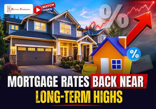 Mortgage Rates Back Near Long-Term Highs