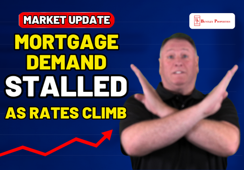 Mortgage Demand Remains Stalled as Rates Move Higher