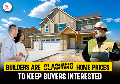 Builders are slashing home prices to keep buyers interested