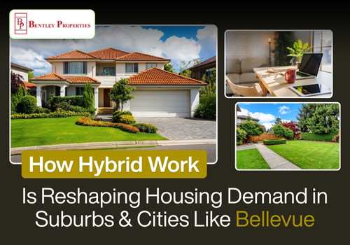 How Hybrid Work Is Reshaping Housing Demand in Suburbs and Cities Like Bellevue