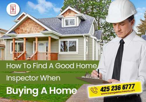 How To Find A Good Home Inspector When Buying A Home