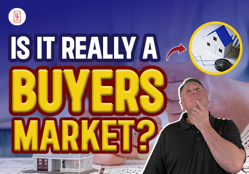 Is It Really A Buyer's Market?