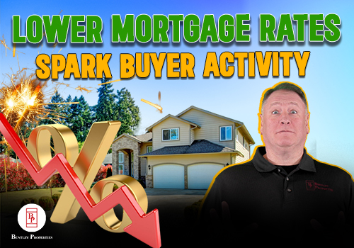 Lower Mortgage Rates Spark Buyer Activity