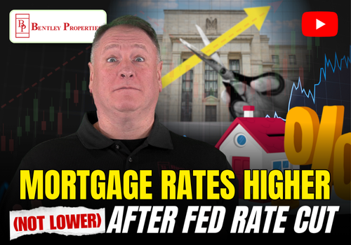 Mortgage Rates HIGHER (Not Lower) After Fed Rate Cut
