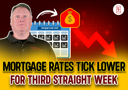 Mortgage rates tick lower for third straight week