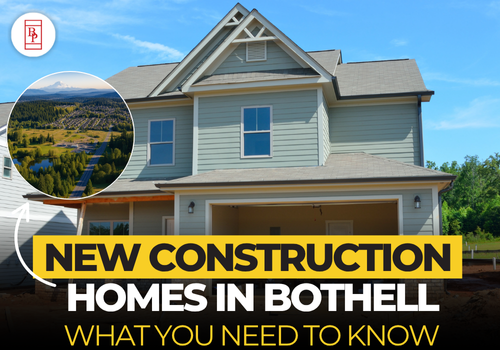 New Construction Homes in Bothell: What You Need to Know