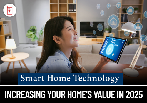 Smart Home Technology: Increasing Your Home's Value in 2025