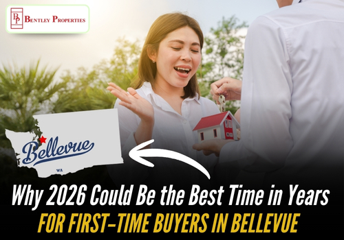 Why 2026 Could Be the Best Time in Years for First-Time Buyers in Bellevue