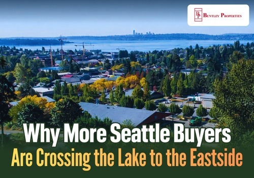 Why More Seattle Buyers Are Crossing the Lake to the Eastside